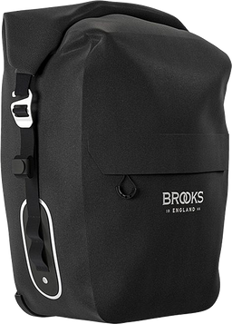 The superior waterproof bag that fits on the back of your bike to keep the weight off yours. With a roll-top closure and 100% welded seams, this IPX4-certified bag is perfect for commuting or bikepacking on long distances.

                    
                        
                        Requires the installation of the rear rack
                    