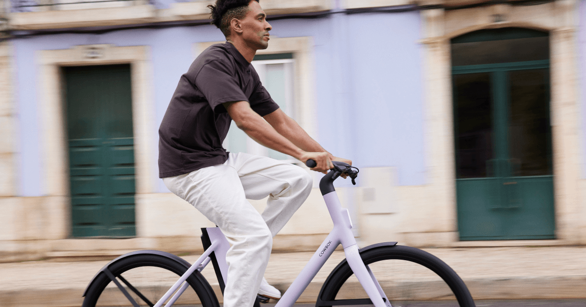 Béquille - Un vélo électrique pour les riders urbains - Cowboy