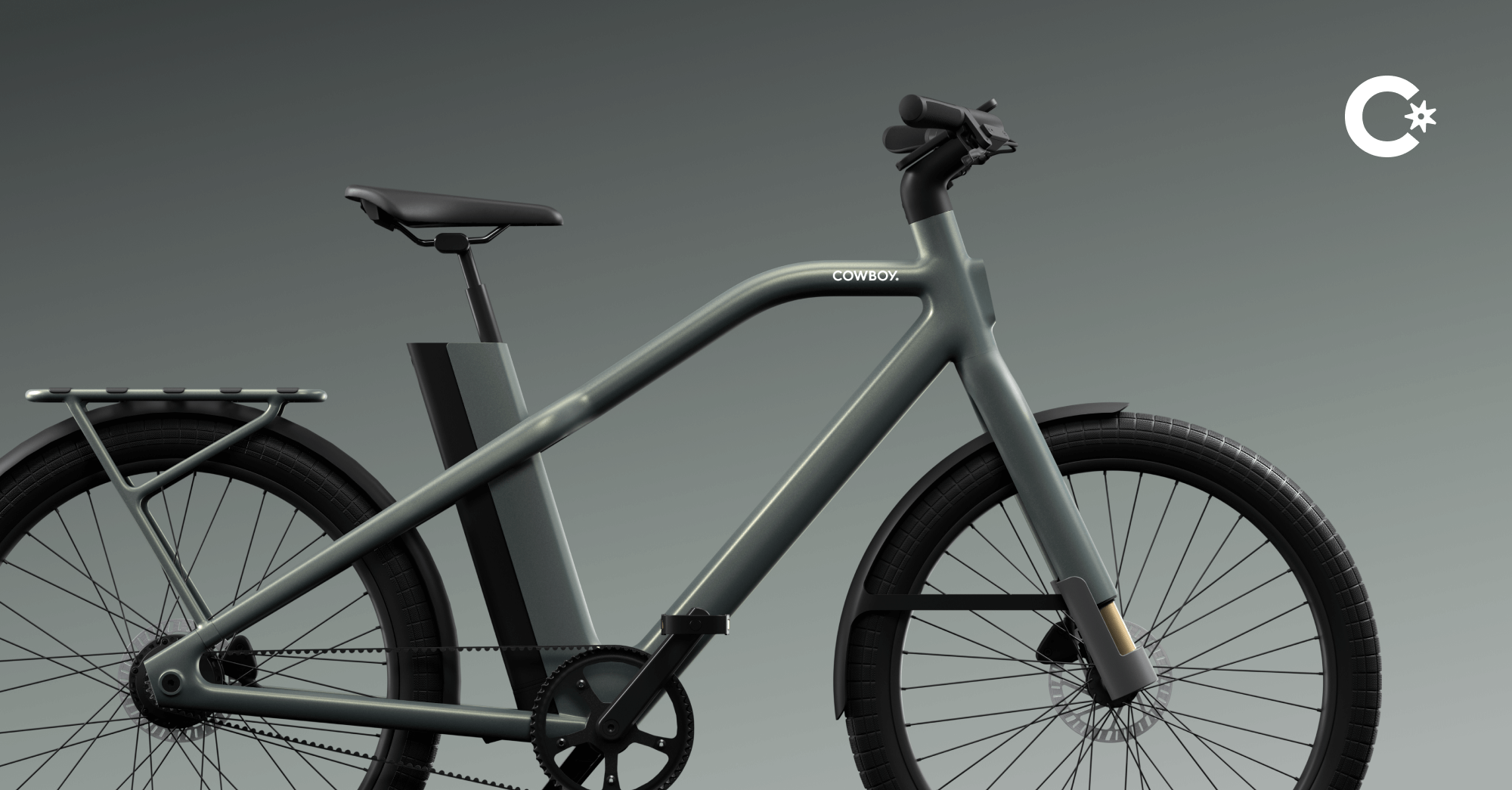 Cowboy Cross - The Connected Electric Bike